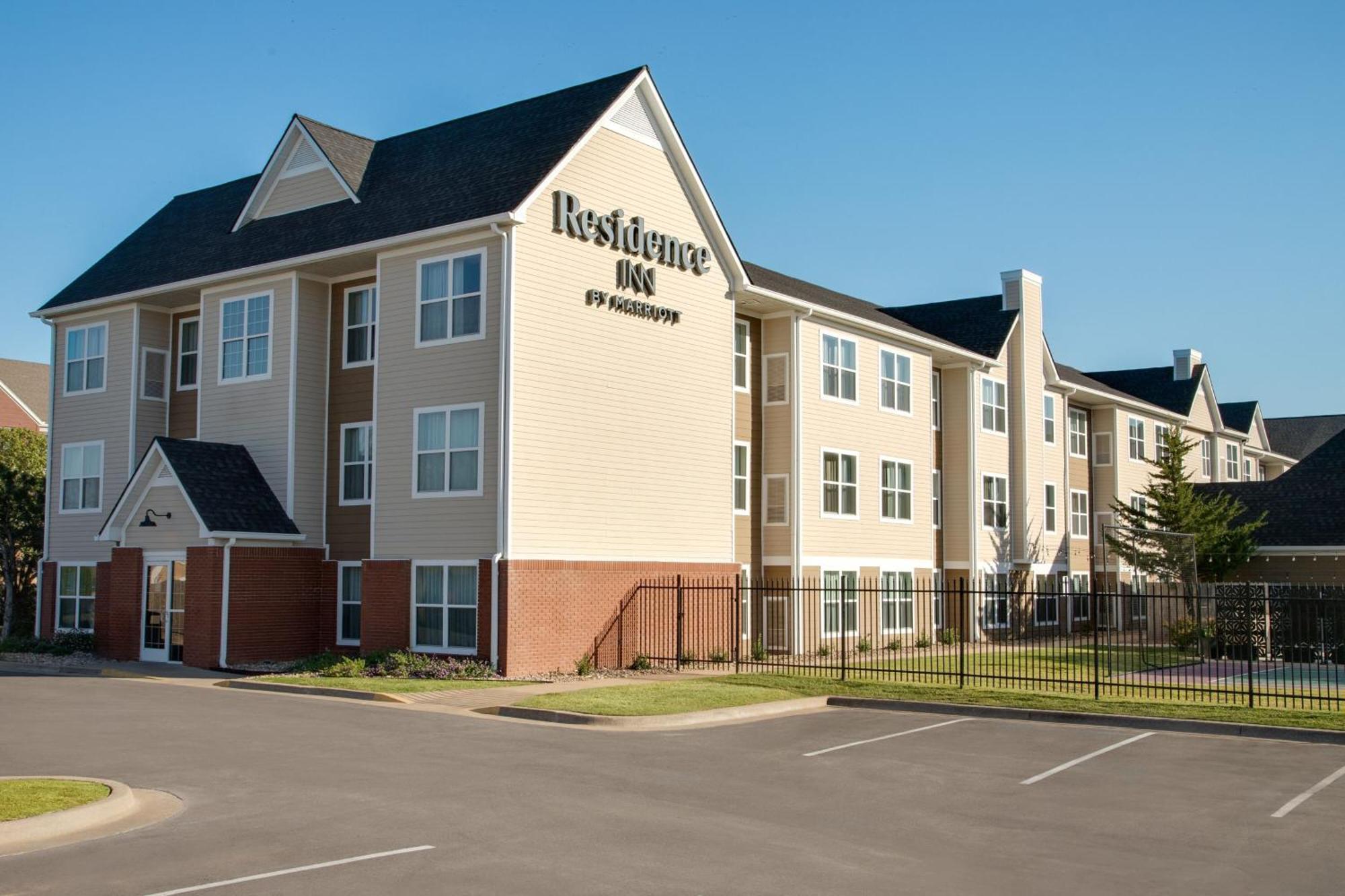 Residence Inn By Marriott Tulsa South Exterior photo