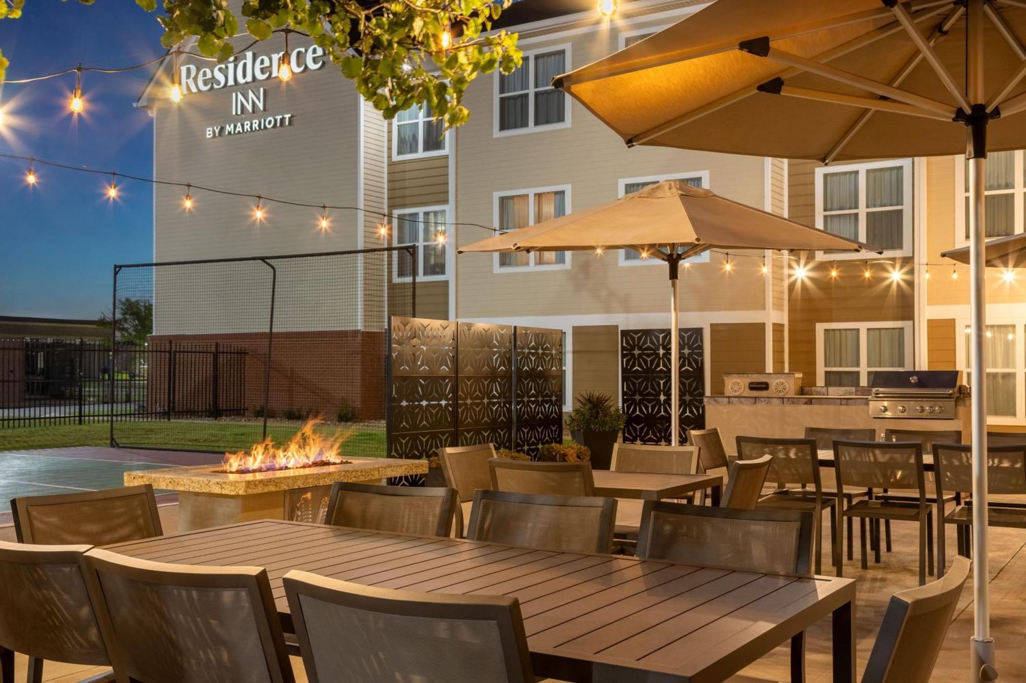 Residence Inn By Marriott Tulsa South Exterior photo