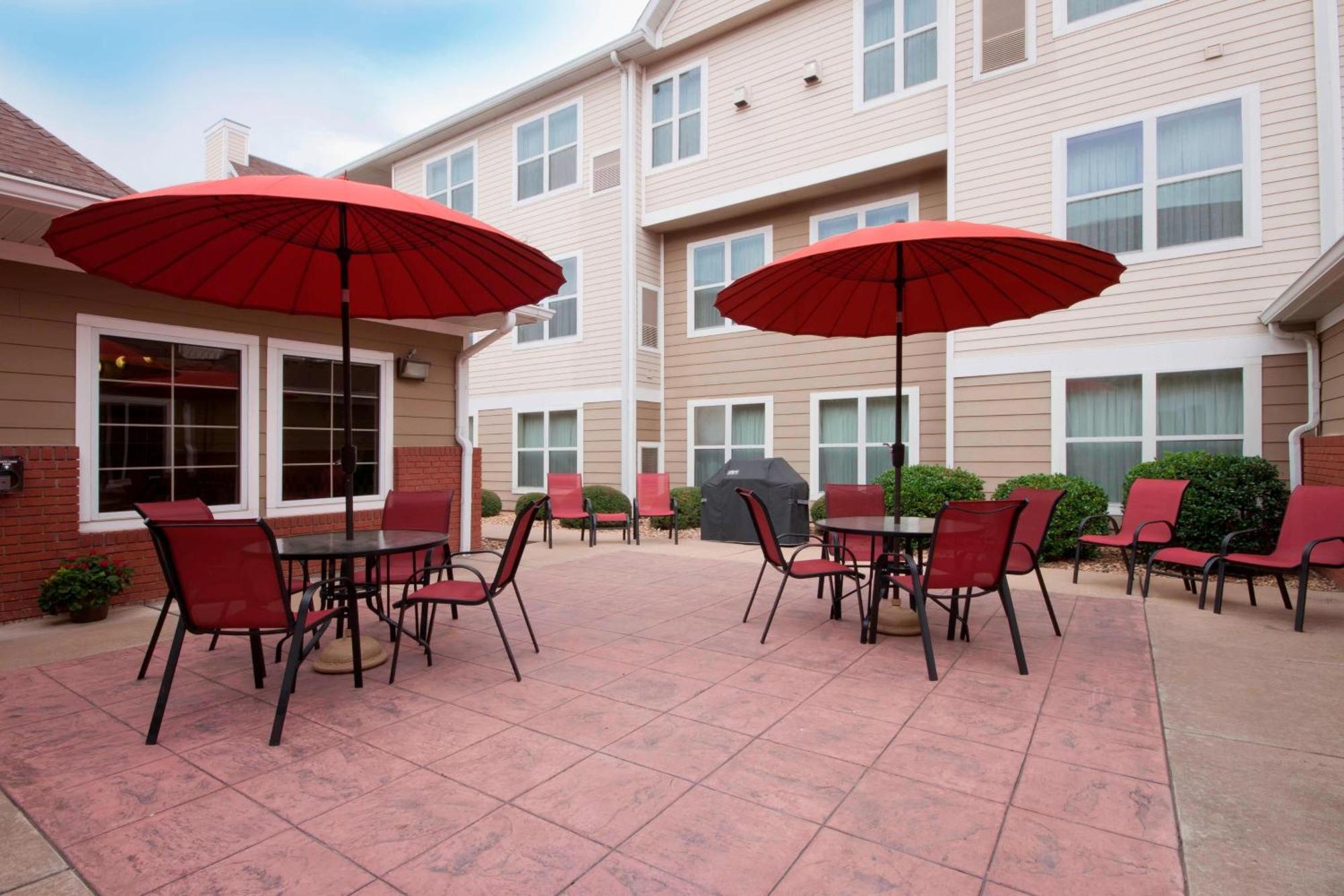 Residence Inn By Marriott Tulsa South Exterior photo