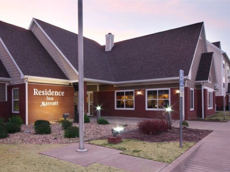 Residence Inn By Marriott Tulsa South Exterior photo