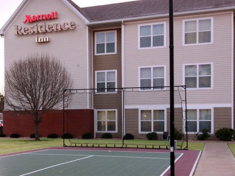 Residence Inn By Marriott Tulsa South Exterior photo